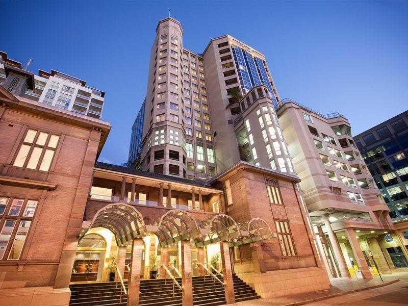 悉尼 Carlton Crest酒店 外观 照片